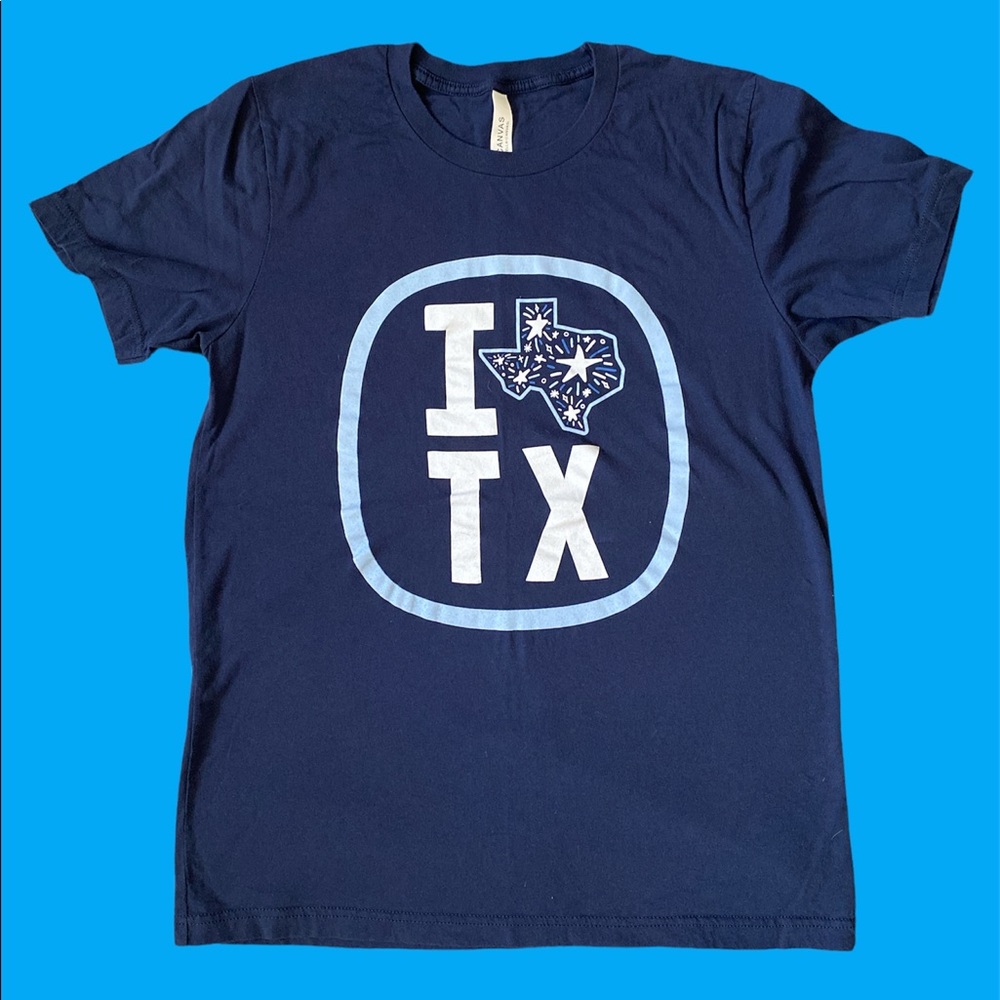 Travel Texas tee